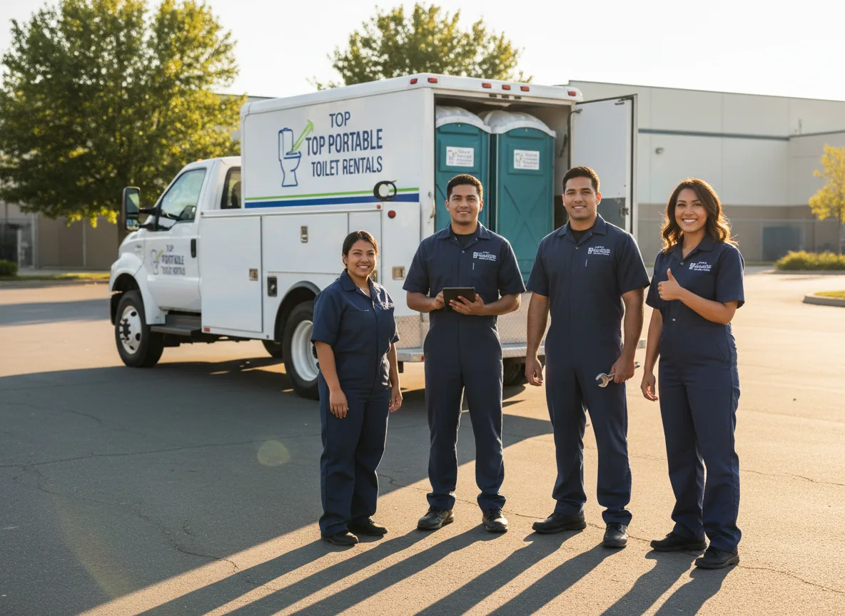 Short Term Porta Potty Rental company in Salkum, WA